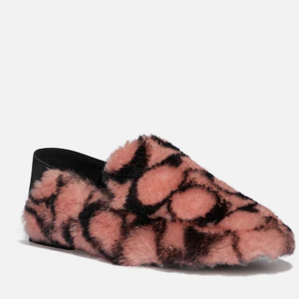 COACH HOLLY PINK SLIP ON - EXCELLENT CONDITION SIZE 8!